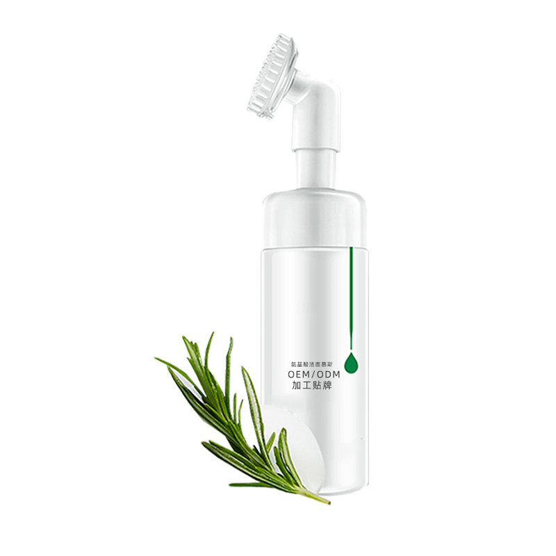 伊夏_洁面摩丝OEM/ODM 定制加工贴牌